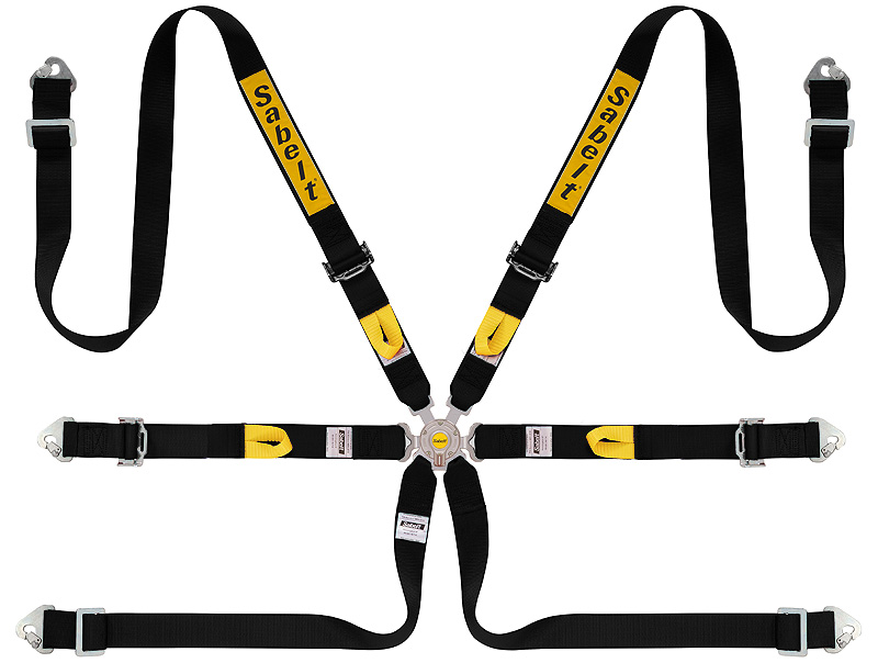 SALOON-S 2インチx6点式 スチールアジャスター ブラック